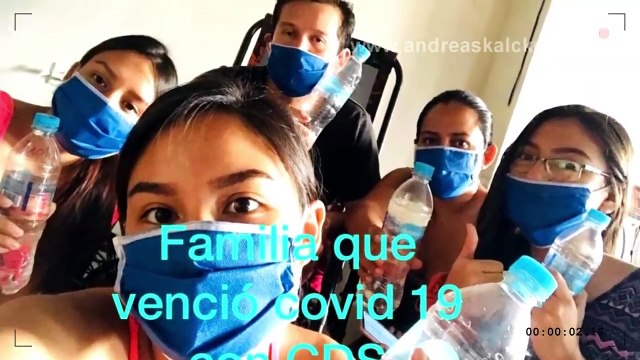 CDS VENCE al C0VlD en ECUADOR - RESULTADOS CLÍNICOS de ANDREAS KALCKER y AEMEMI