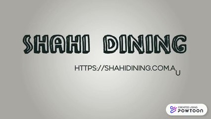 Indian Fine Dining