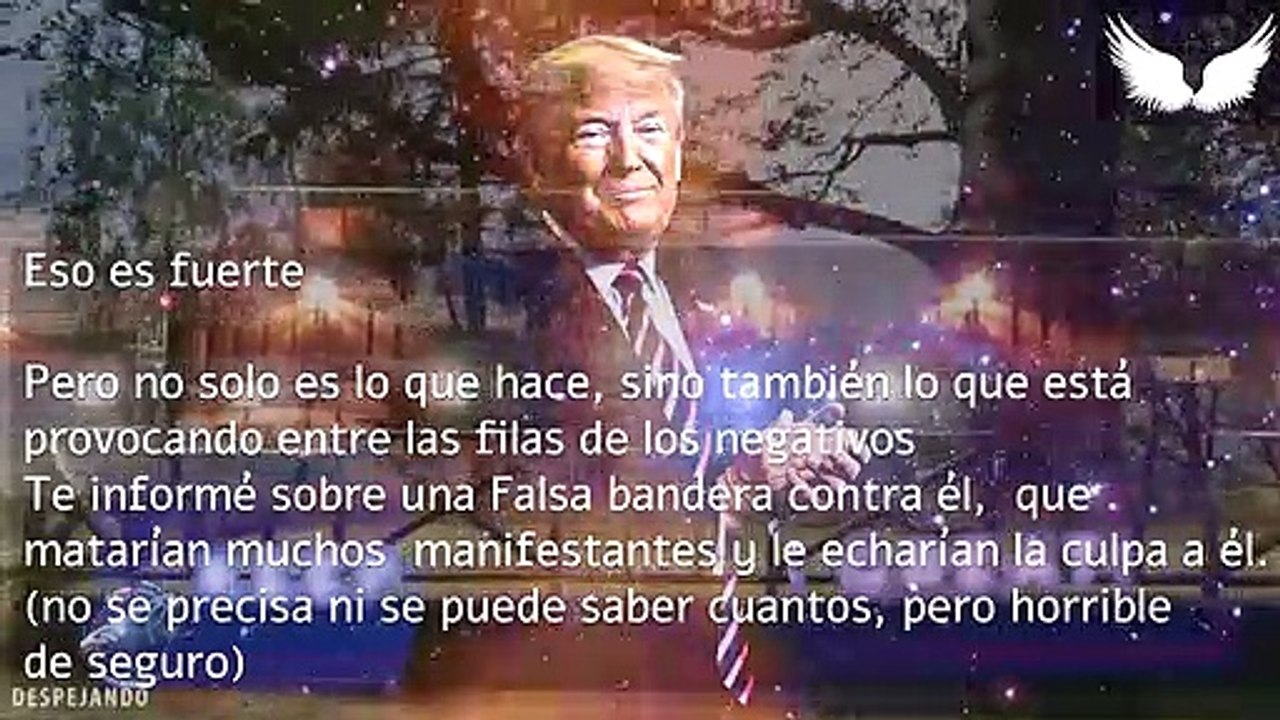 PRÓXIMA FALSA BANDERA 2020 - inminente - Aneeka de Temmer