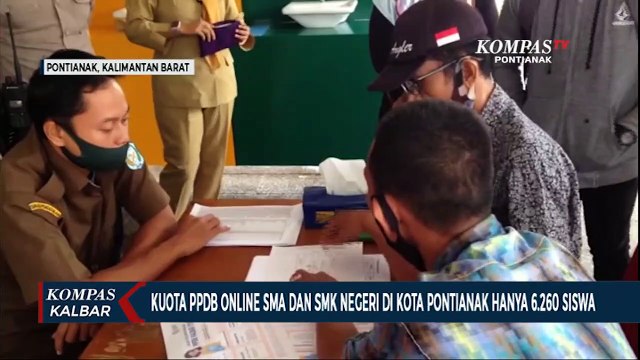 Kuota PPDB Online SMA-SMK Negeri di Pontianak Terbatas