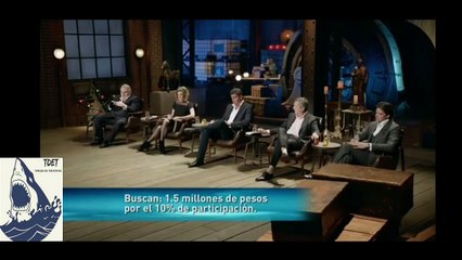 Shark Tank-La participante que se llevo la admiración de los sharks