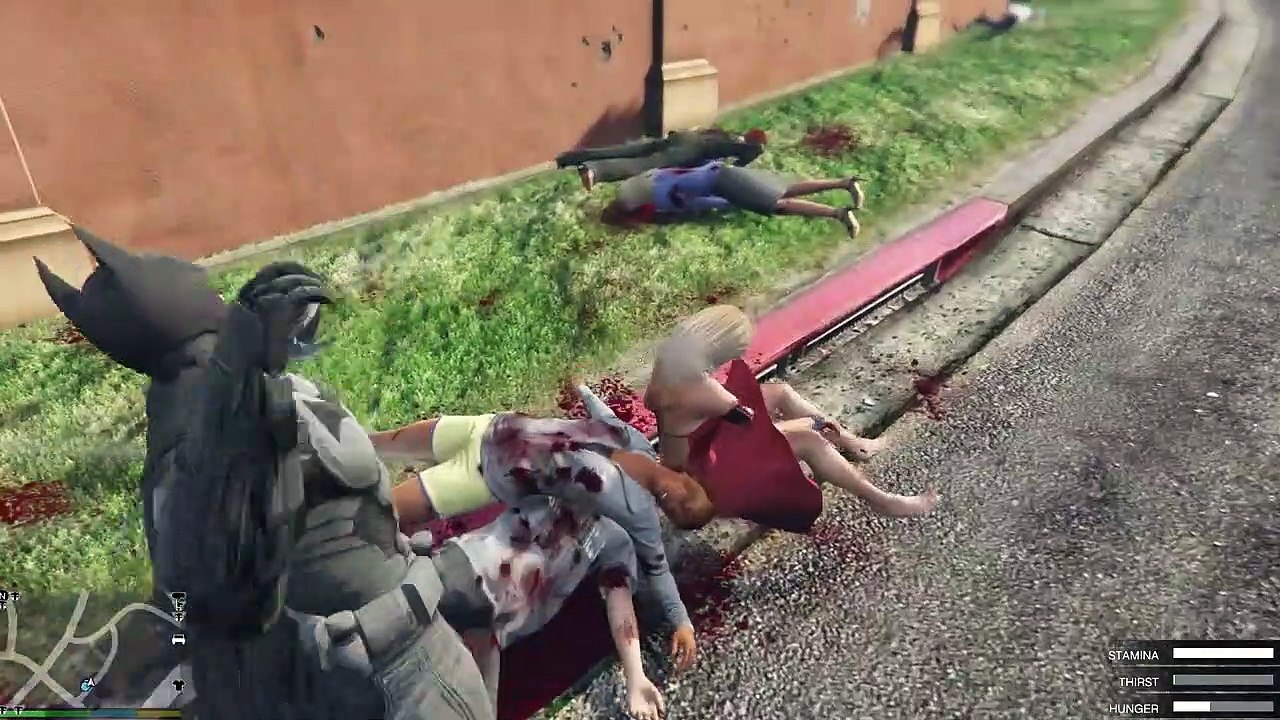 Batman Vs Zombies Gta 5 | gta 6 | gta 5 | gta | gta news |