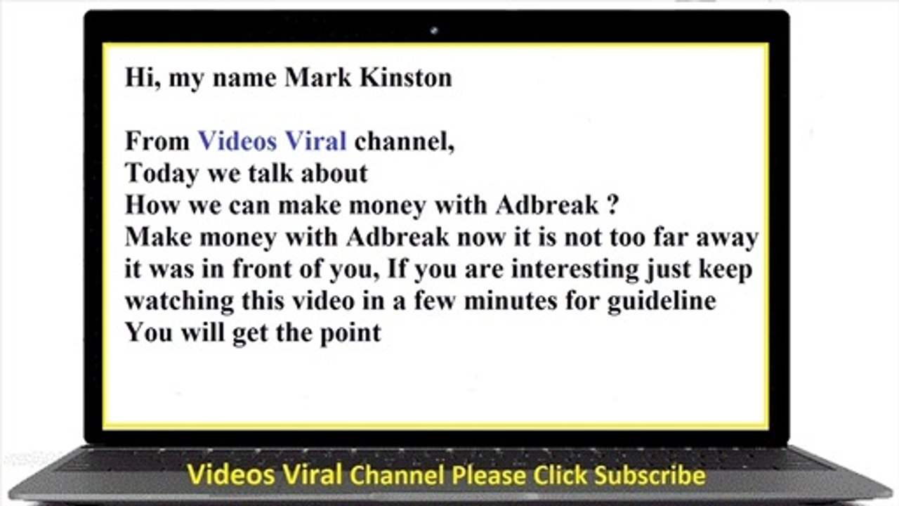 Ad Break Facebook Make Money