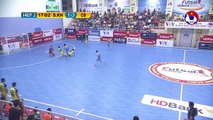 Highlights | Sanna Khánh Hòa - Cao Bằng | Futsal HDBank VĐQG 2020 | VFF Channel