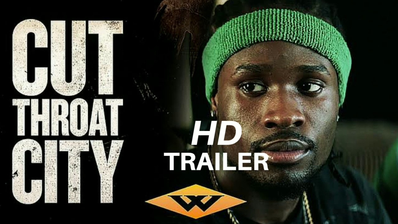 CUT THROAT CITY (2020) | Official Trailer