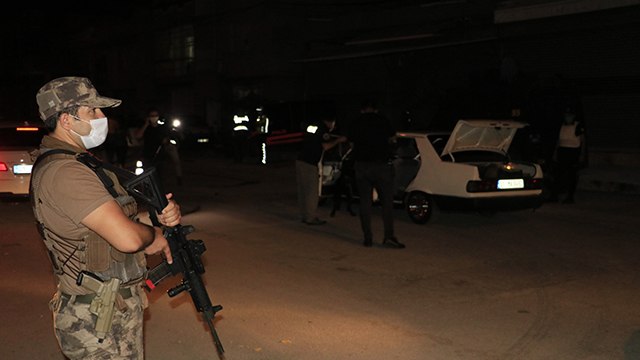 Narkotik polisi 2 gün üst üste hava destekli uygulama düzenlendi