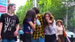 'Fake husky' prank amuses and scares pedestrians in Georgia