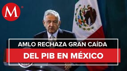 Estimación del FMI sobre PIB es muy pesimista, dice AMLO