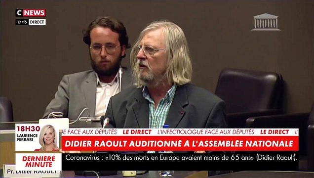 Coronavirus : Le professeur Didier Raoult à propos des tests devant la commission d'enquête de l'Assemblée : « On n’a pas dit la vérité »