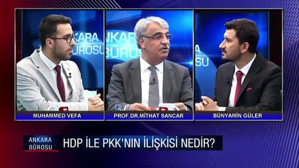 HDP Eş Genel Başkanı Sancar: PKK ile hiçbir ilişkimiz yok, o kadar net söylüyoruz, olmaz da