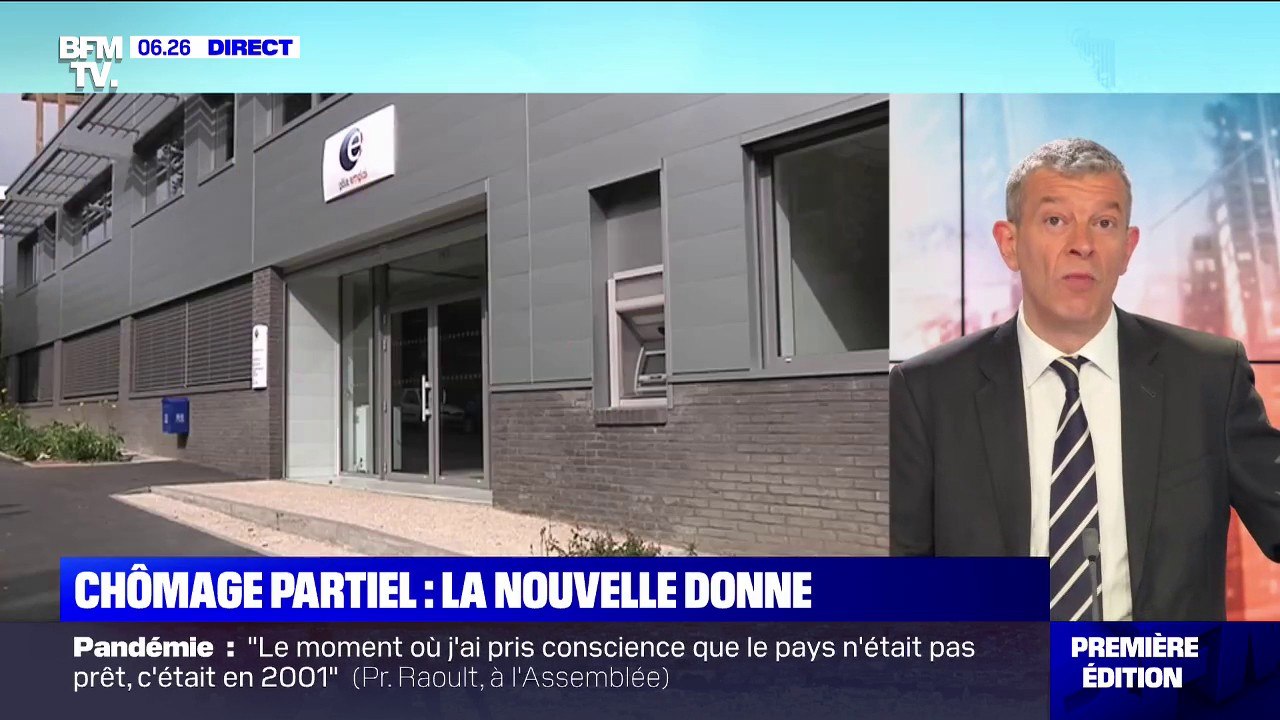 EDITO - À quoi va ressembler le chômage partiel dans les prochains mois ?