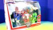 Imaginext Flash Gets Rescued By Playskool Heroes Transformers Rescue Bots ! Superhero Toys
