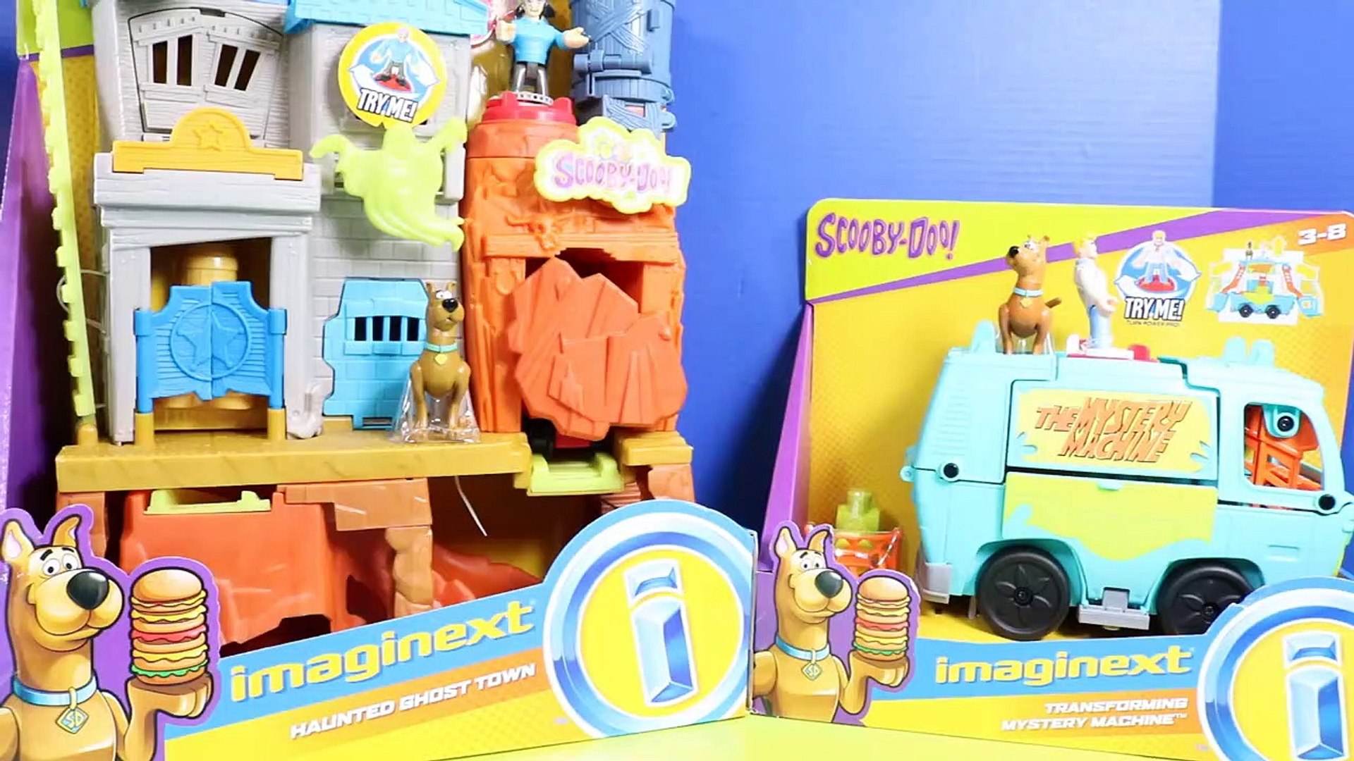 imaginext scooby doo ghost town