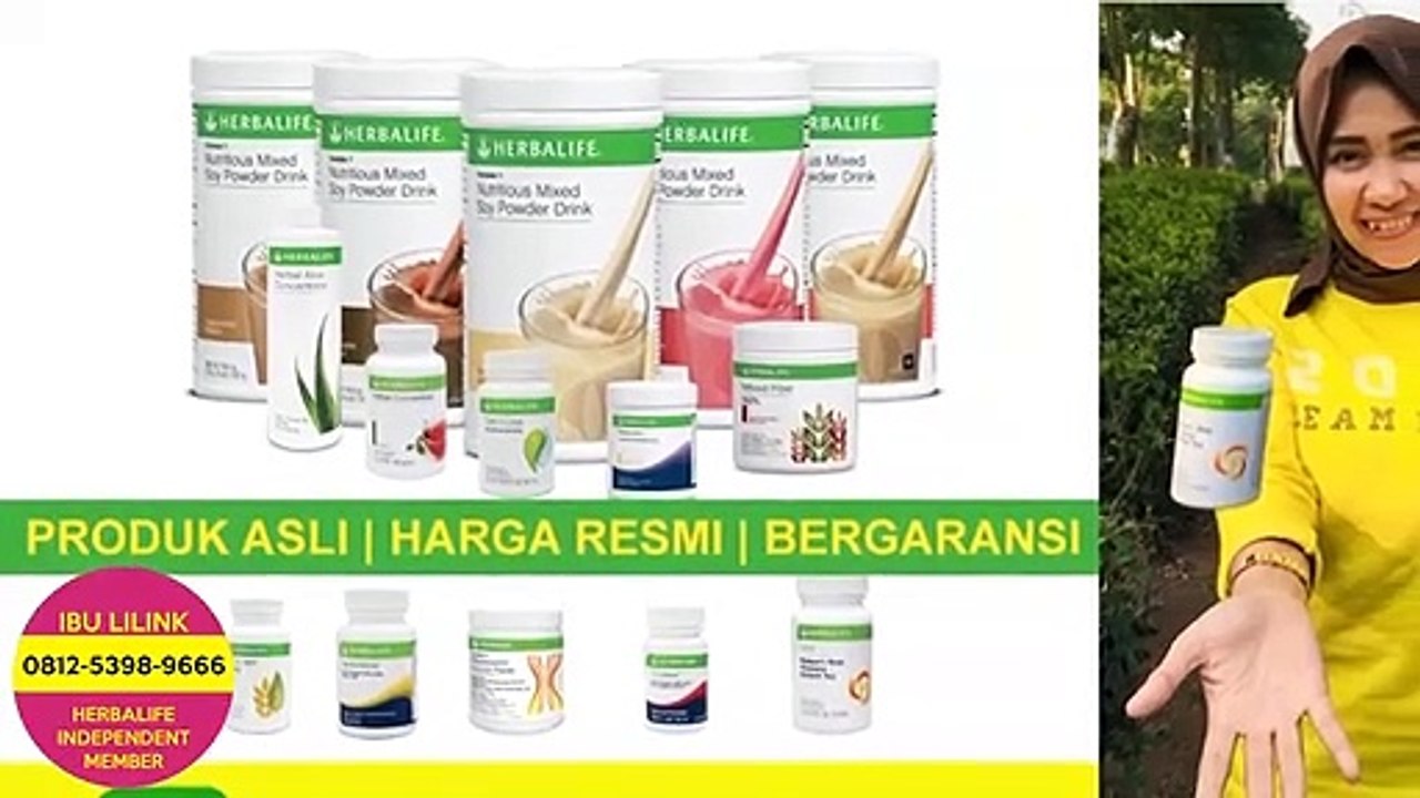 ORIGINAL, WA 0812-5398-9666 Herbalife Madiun Member