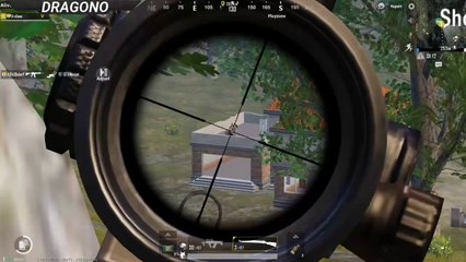 PUBG MOBILE GAME HIGHLIGHTS  HINDI #dragonogaming