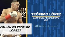 Teófimo López, el campeón de Honduras: Boxeo