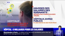 Hôpital: Olivier Véran promet six milliards d'euros pour les salaires des personnes soignants