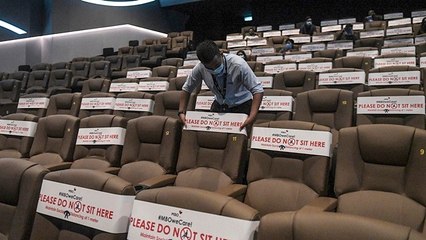 Panggung wayang buat persiapan operasi semula 1 Julai