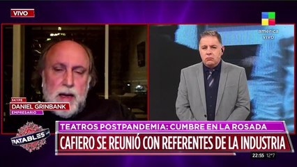 Teatros postpandemia: cumbre en la Rosada