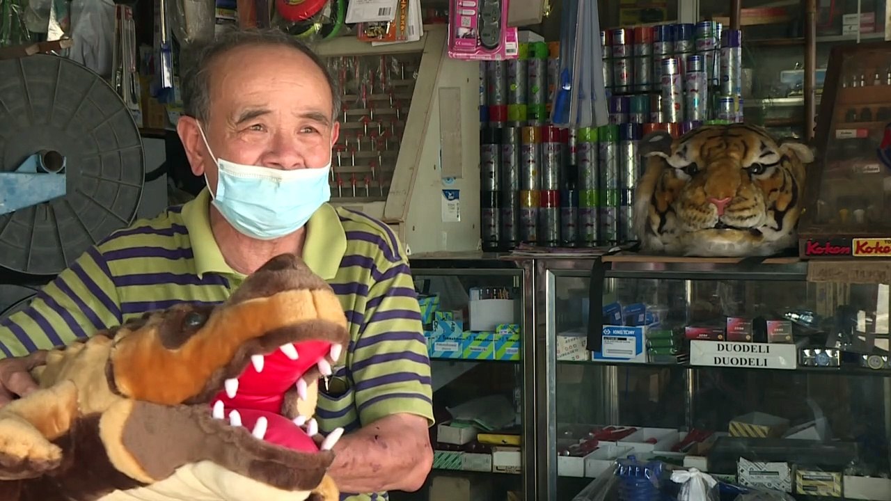 Makaken-Attacke: Affen kapern Stadt in Thailand