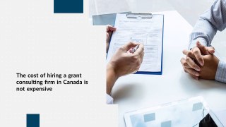 Cost of Hiring a Grant Consulting Firm - Granted Consulting