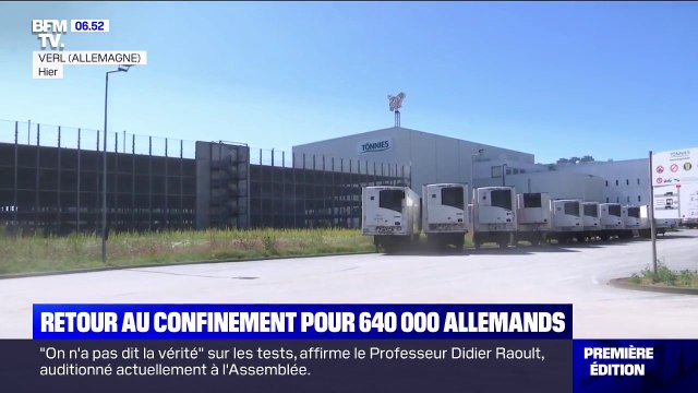 Coronavirus: l'Allemagne décide de reconfiner deux cantons