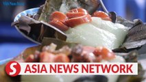 Vietnam News | Nom, nom, Vietnam - Pyramid rice dumpling