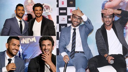 MS Dhoni Is Shattered With Sushant Singh Rajput's Demise