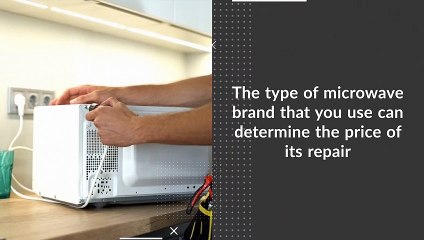 The Cost of Microwave Repair - LEA Appliance Repair