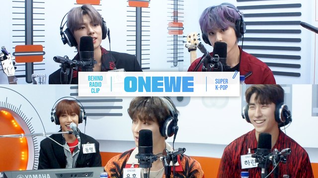 [Pops in Seoul] ♦︎Behind Radio Clip♦︎ ONEWE(원위)'s Key Word Interview~❤︎
