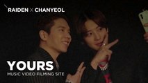 [Pops in Seoul] Yours! Raiden, CHANYEOL(찬열)'s MV Shooting Sketch
