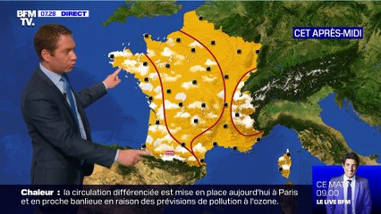 La météo pour ce jeudi 25 juin 2020