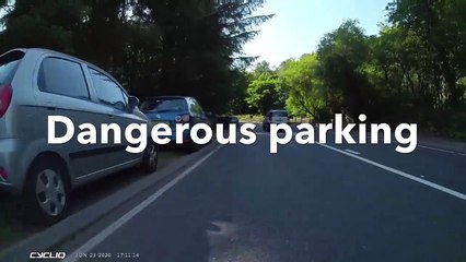Fines for drivers parking dangerously near Sheffield beauty spot