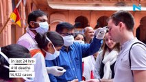Nearly 17,000 Coronavirus cases in India in 24 hours, total mounts to  4,73,105
