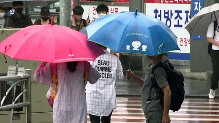 [날씨] 밤까지 산발적 약한 비...내일 다시 무더위 / YTN