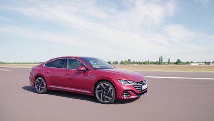 2021 Volkswagen Arteon Driving Video