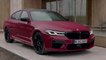 The new BMW M5 and BMW M5 Competition - Design Highlights