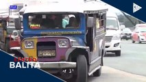 Pagbabalik ng biyahe ng traditional jeepneys, target bago matapos ang buwan