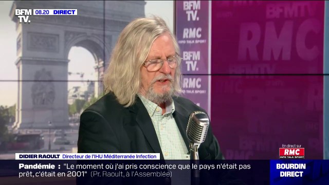 Épidémie de coronavirus: Didier Raoult estime que la vie doit reprendre son cours