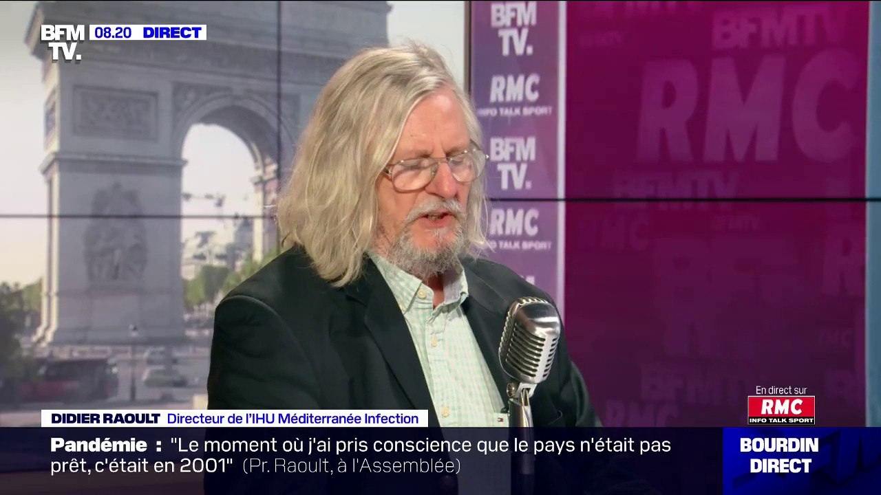 Épidémie de coronavirus: Didier Raoult estime que "la vie doit reprendre son cours"