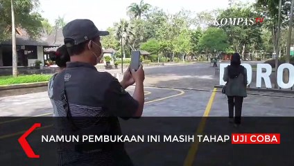 Download Video: Wisata Candi Borobudur Mulai Dibuka Lagi