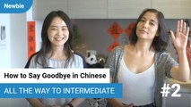 How to say GOODBYE in Mandarin Chinese (Back-to-Basics) | All The Way To Intermediate | #ChinesePod