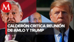 Felipe Calderón critica de error colosal la visita de AMLO a Washington