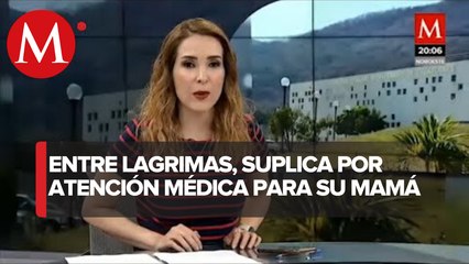 Muere mujer por covid 19 en auto por falta de atención medica en Chiapas