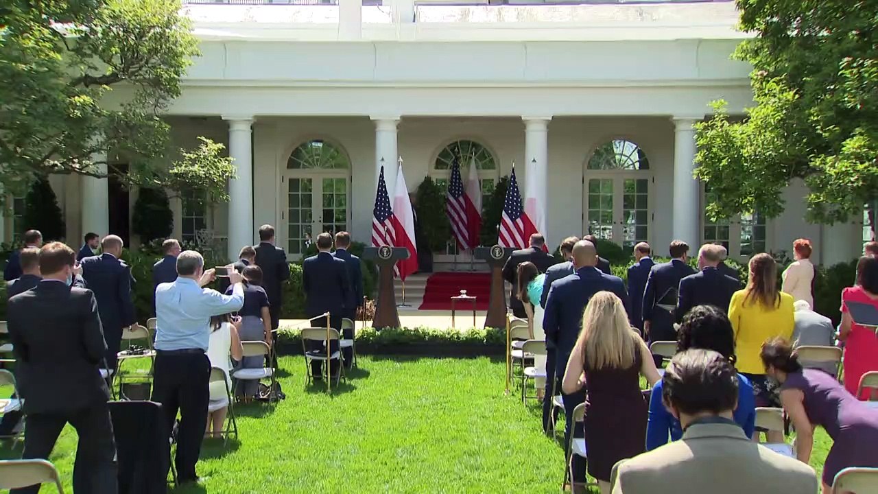 Duda froh über Verlegung von US-Soldaten nach Polen