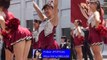 Cheerleading チア 早稲田必勝応援曲メドレー（大進撃〜スパークリングマーチ〜コンバットマーチ） 早稲田大学応援部チアリーダーズ オープンキャンパス 2014夏