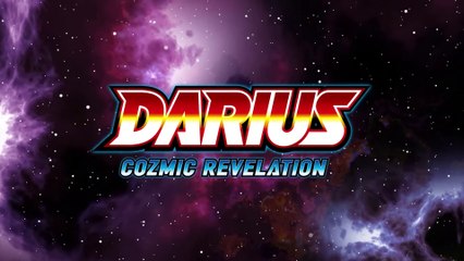 Annonce de Darius Cozmic Revelation