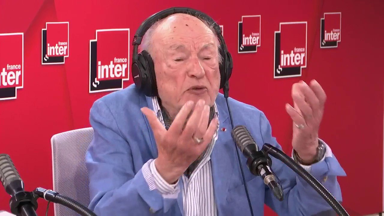 Edgar Morin sur les manifestations en France : "Tant qu'il n'y a pas une pensée, une organisation cohérente, ce sont des mouvements nécessaires de colère, mais qui ne pourront pas aboutir"