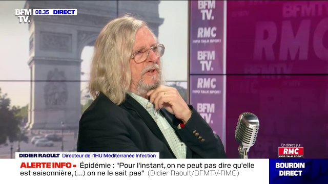 Pr Didier Raoult: C'est évident qu'il y a des conflits d'intérêts entre les chercheurs et l'industrie pharmaceutique