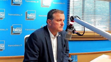 Louis Aliot, tête de liste "Perpignan, l'avenir en grand", invité de la rédaction.
